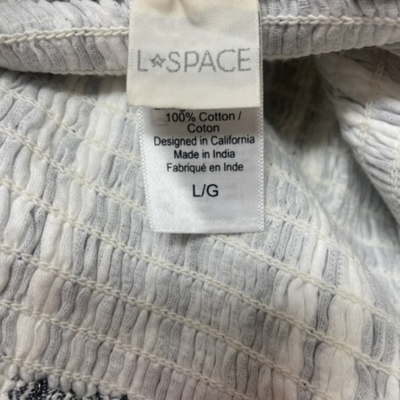 NWT L*Space Strapless Jumpsuit Romper One Piece Wide Leg - Picture 7 of 14